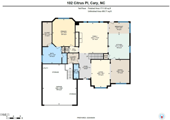 102 Citrus Pl, Cary, NC 27519