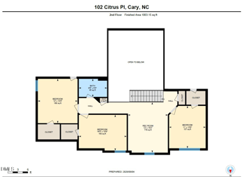 102 Citrus Pl, Cary, NC 27519