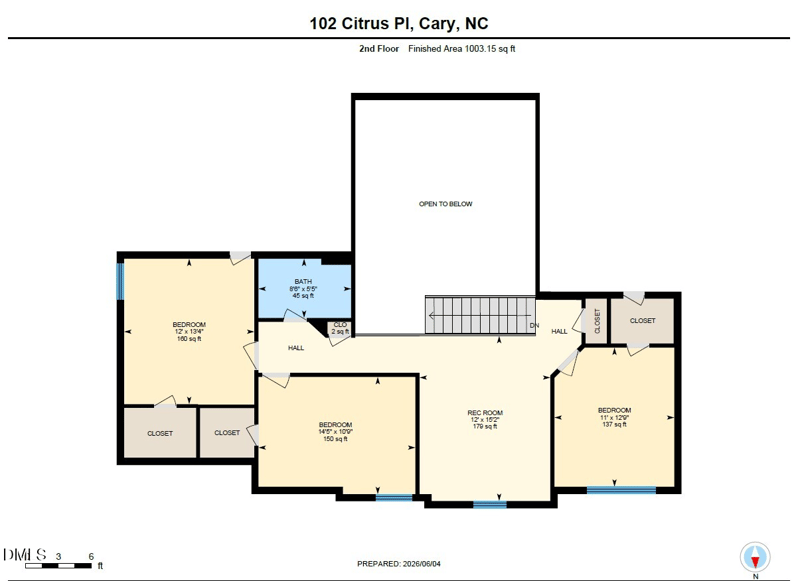 102 Citrus Pl, Cary, NC 27519