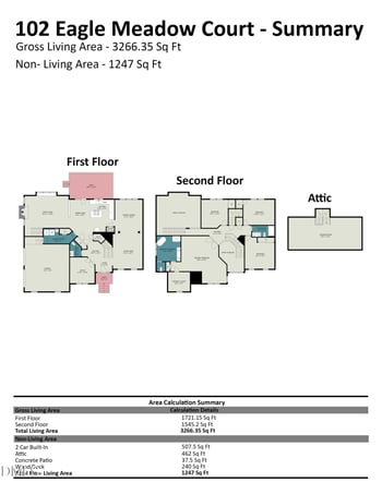 102 Eagle Meadow Ct, Cary, NC 27519