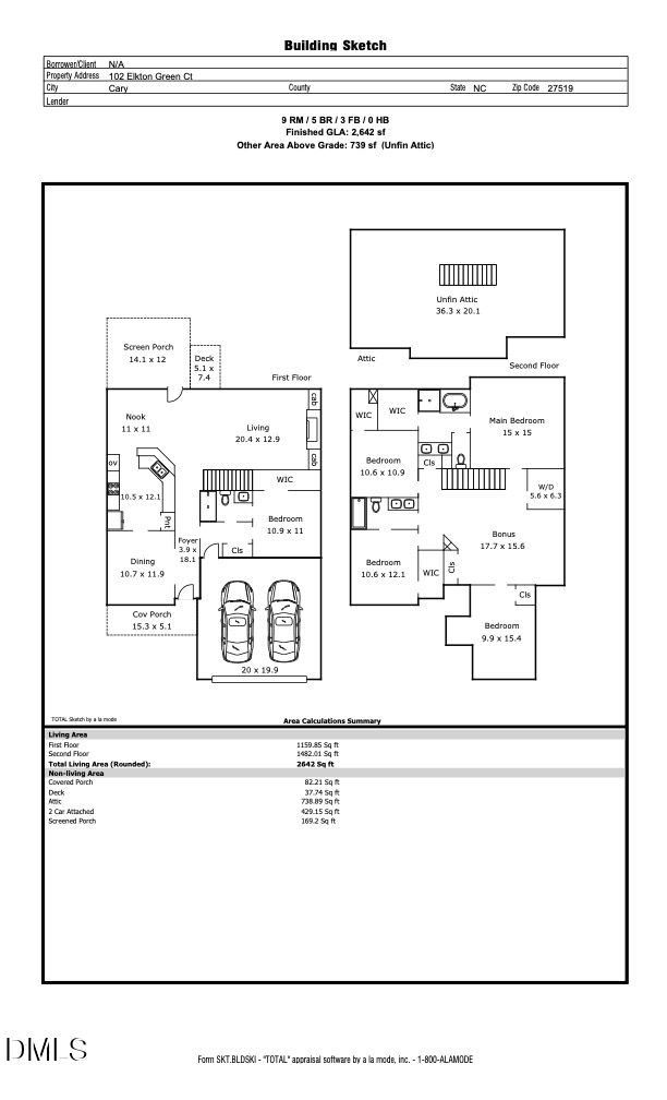 102 Elkton Green Ct, Cary, NC 27519