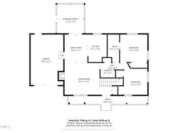 102 Fairburn Ct, Wake Forest, NC 27587