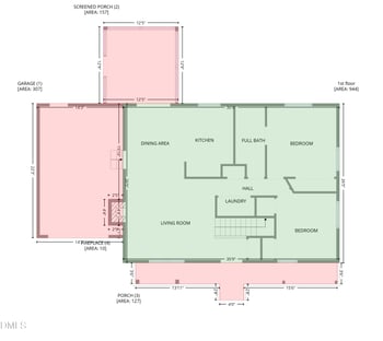 102 Fairburn Ct, Wake Forest, NC 27587