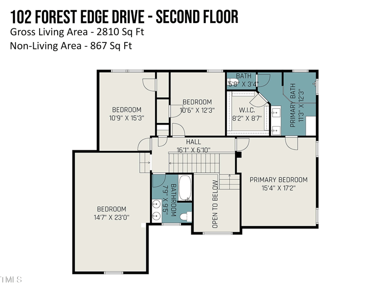 102 Forest Edge Dr, Cary, NC 27518