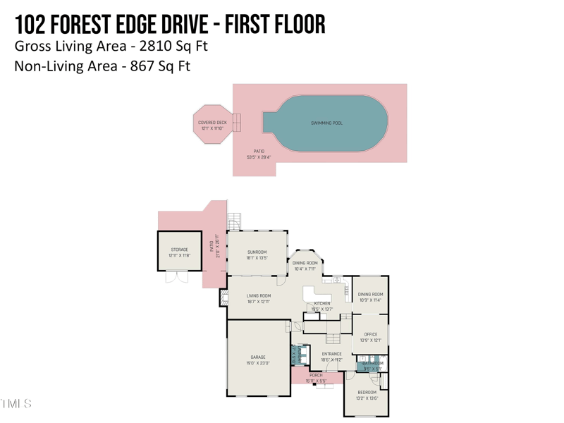 102 Forest Edge Dr, Cary, NC 27518