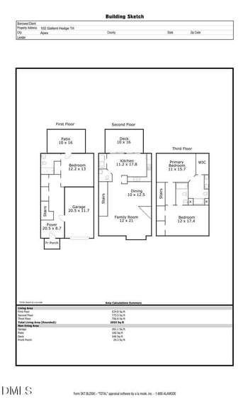 102 Gallent Hedge Trl, Apex, NC 27539