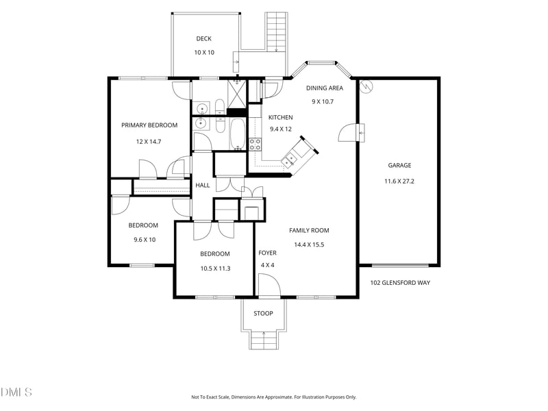 102 Glensford Way, Cary, NC 27513