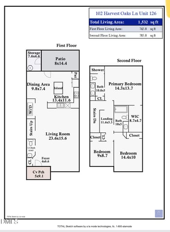 102 Harvest Oaks Ln #126, Durham, NC 27703