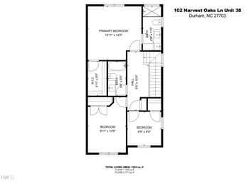 102 Harvest Oaks Ln #38, Durham, NC 27703