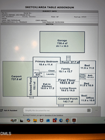 102 Hillcrest Dr, Smithfield, NC 27577