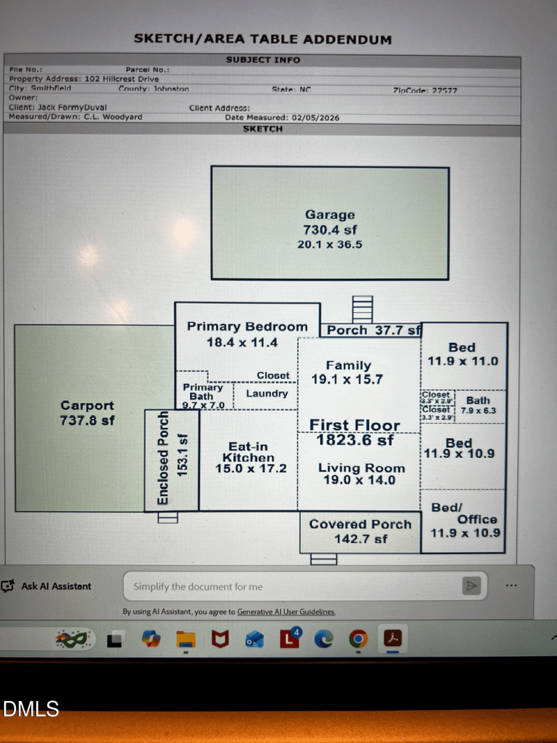 102 Hillcrest Dr, Smithfield, NC 27577