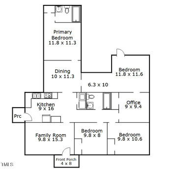 102 Ingle Dr, Louisburg, NC 27549