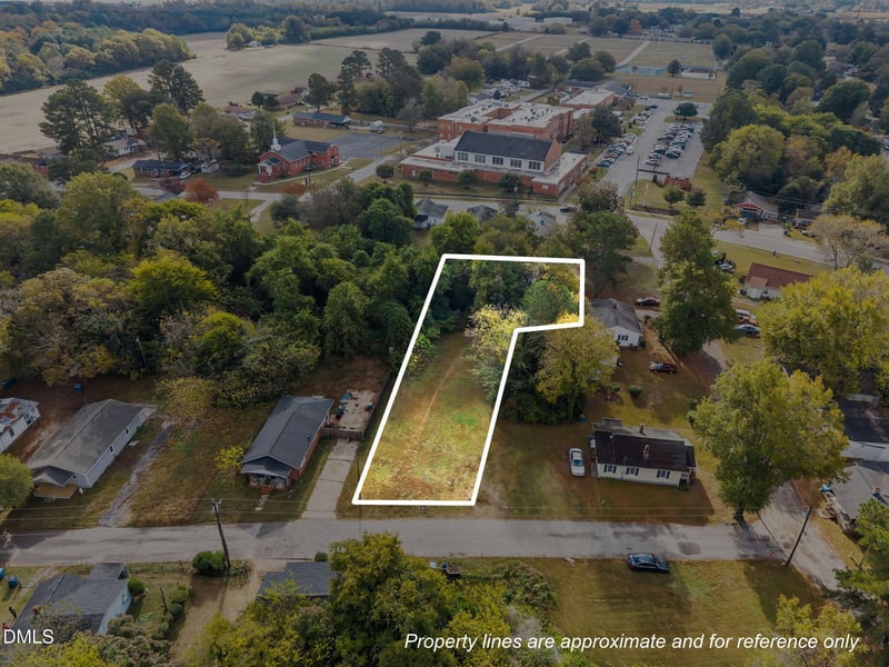 102 Jackson St Lot 47 & 48, Dunn, NC 28334