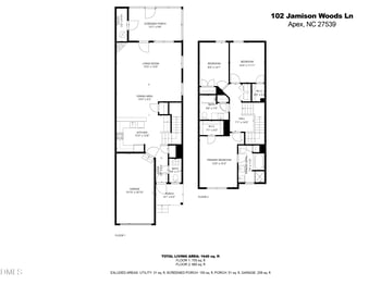 102 Jamison Woods Ln, Apex, NC 27539