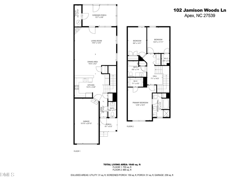 102 Jamison Woods Ln, Apex, NC 27539