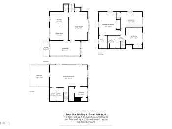 102 Lattimore Ln, Durham, NC 27713