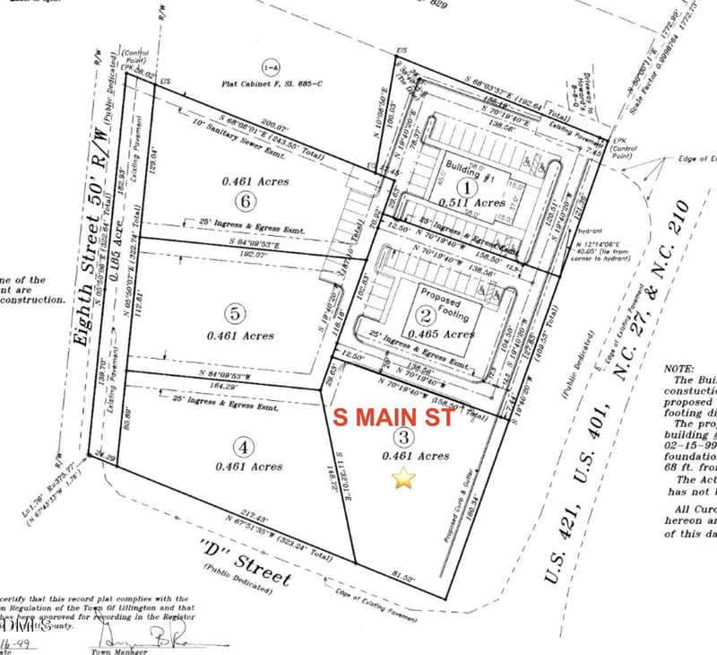 102 Main St Lot 3, Lillington, NC 27546