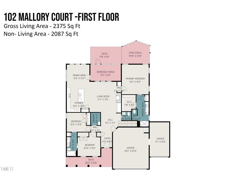 102 Mallory Ct, Clayton, NC 27520