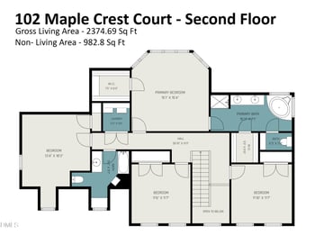 102 Maple Crest Ct, Apex, NC 27502