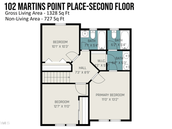 102 Martins Point Pl, Cary, NC 27519