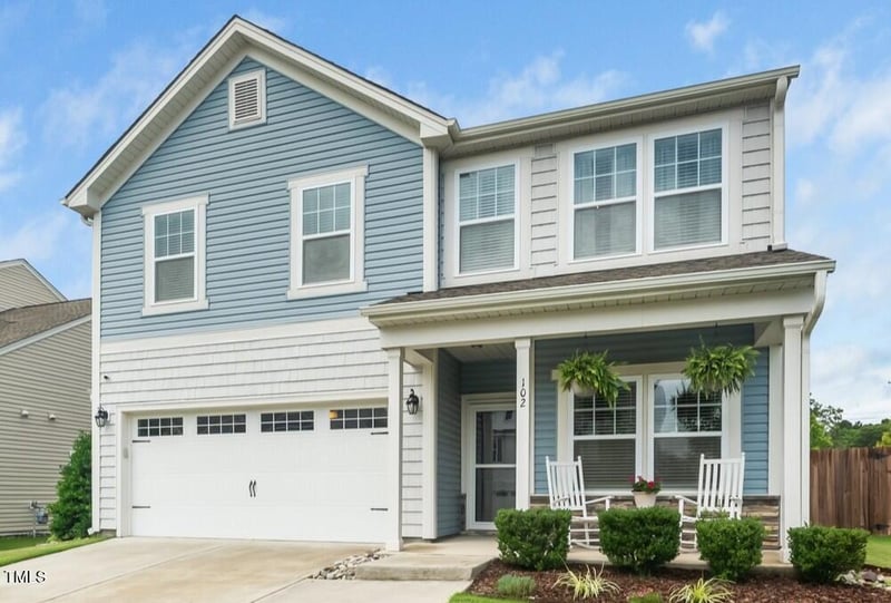 102 Michelangelo Pl, Morrisville, NC 27560