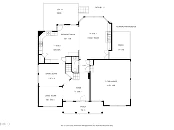 102 Morganford Pl, Cary, NC 27518