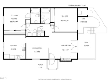 102 New Britain Ct, Cary, NC 27511
