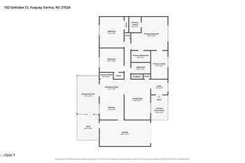102 Oaklake Ct, Fuquay Varina, NC 27526