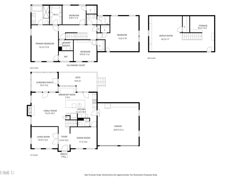 102 Ormsby Ct, Cary, NC 27519