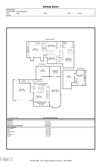 102 Parkroyale Ln, Cary, NC 27519