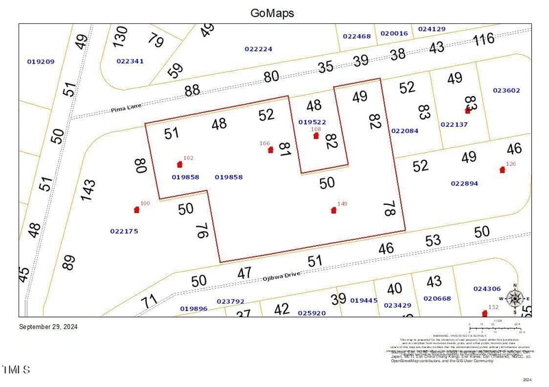 102 Pima Ln, Louisburg, NC 27549