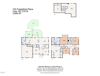 102 Poppleford Pl, Cary, NC 27518