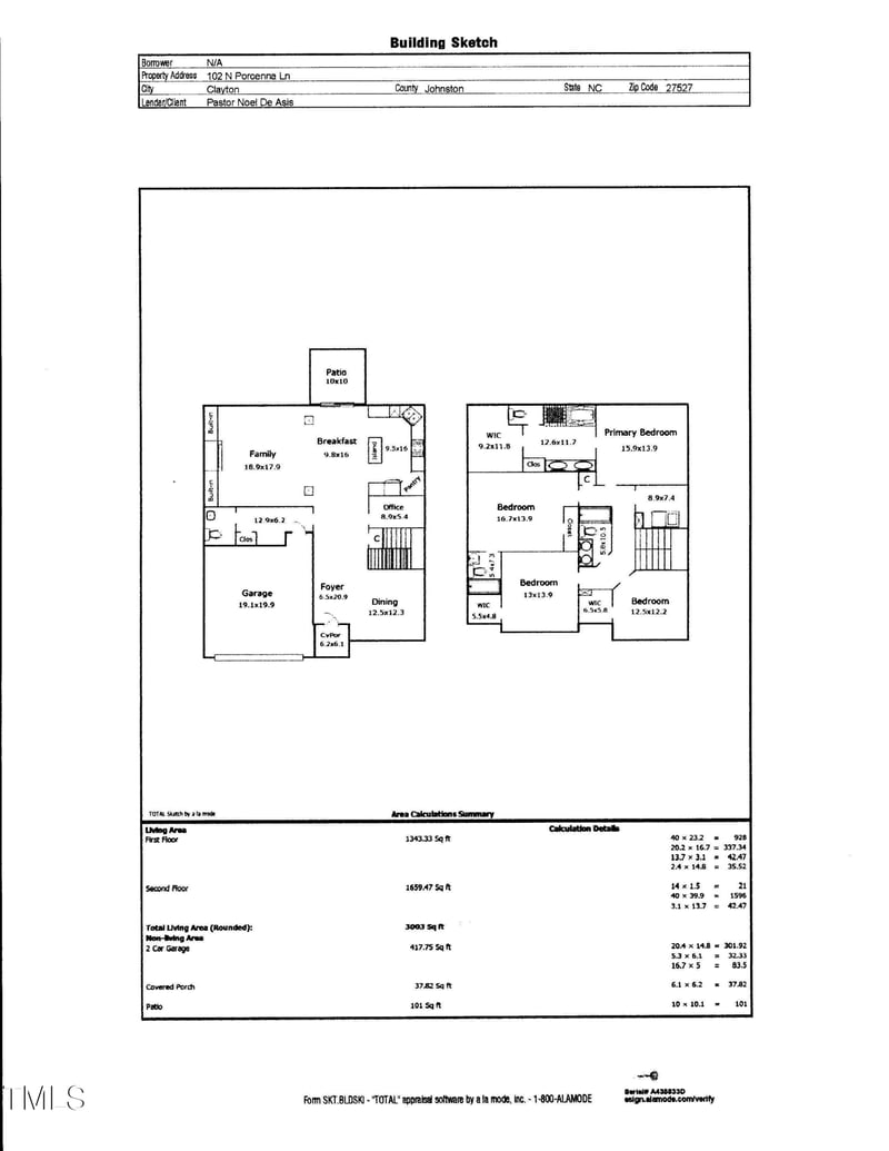 102 Porcenna Ln, Clayton, NC 27527