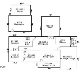 102 Robinson Dr, Goldsboro, NC 27534