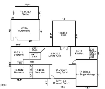 102 Robinson Dr, Goldsboro, NC 27534
