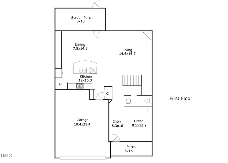 102 Salt Cedar Ln, Chapel Hill, NC 27516