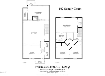 102 Sanair Ct, Apex, NC 27502