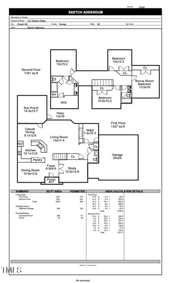 102 Shadow Ridge Pl, Chapel Hill, NC 27516