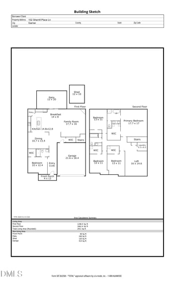 102 Sherrill Pl Ln, Garner, NC 27529