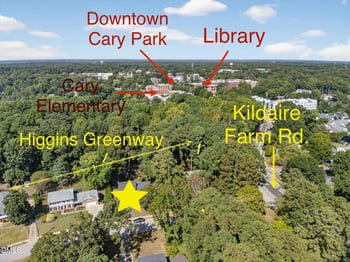 102 Shirley Dr, Cary, NC 27511
