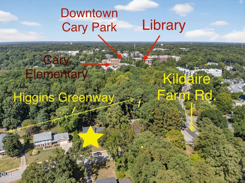 102 Shirley Dr, Cary, NC 27511