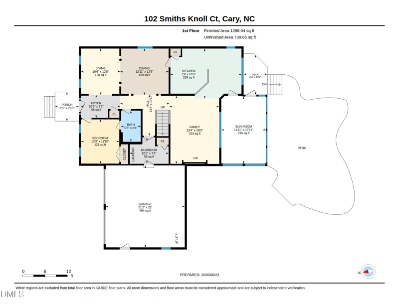102 Smiths Knoll Ct, Cary, NC 27513