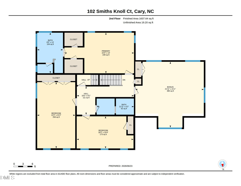 102 Smiths Knoll Ct, Cary, NC 27513