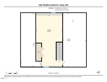 102 Smiths Knoll Ct, Cary, NC 27513