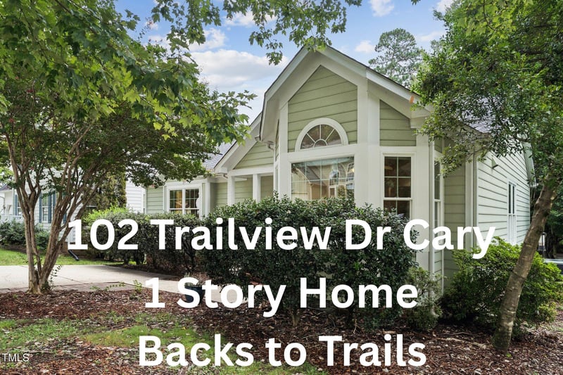 102 Trailview Dr, Cary, NC 27513