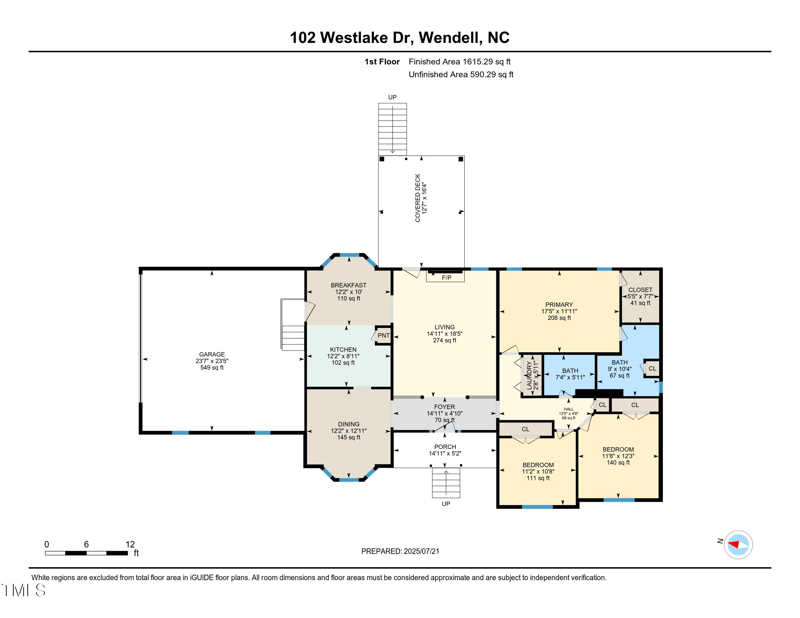 102 Westlake Dr, Wendell, NC 27591