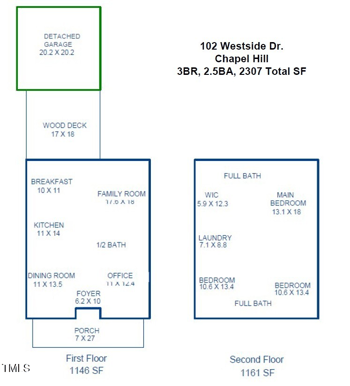 102 Westside Dr, Chapel Hill, NC 27516