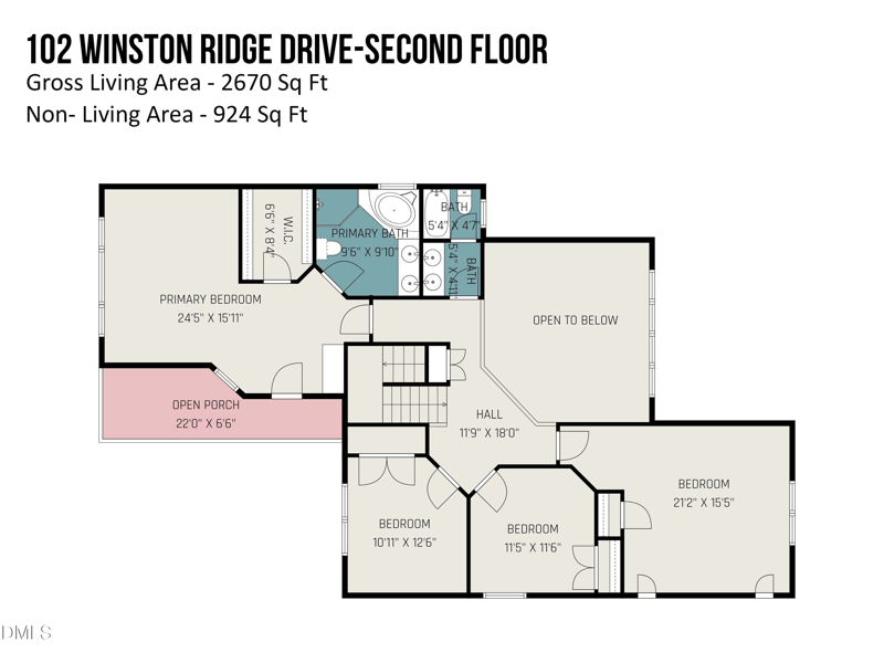 102 Winston Ridge Dr, Chapel Hill, NC 27516