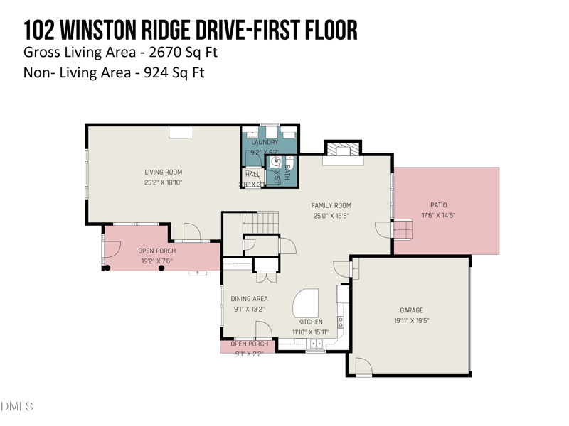 102 Winston Ridge Dr, Chapel Hill, NC 27516