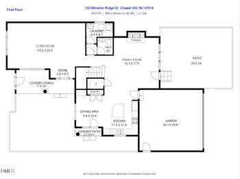 102 Winston Ridge Dr, Chapel Hill, NC 27516